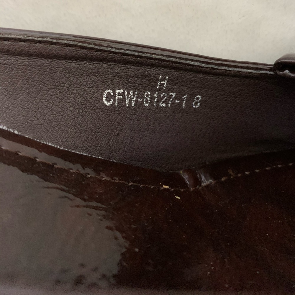 NEW Helen’s Heart Patent Leather Tortoise Buckle 8 - Picture 13 of 13